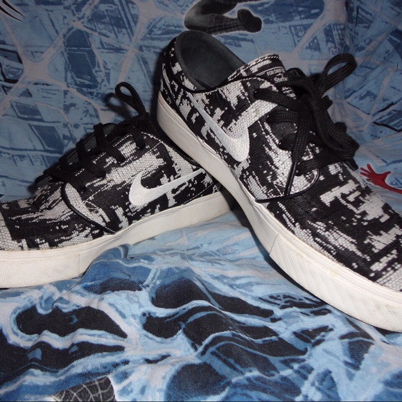 Nike Stefan Janoski black ivory SB (678421-001) - Picture 2 of 4